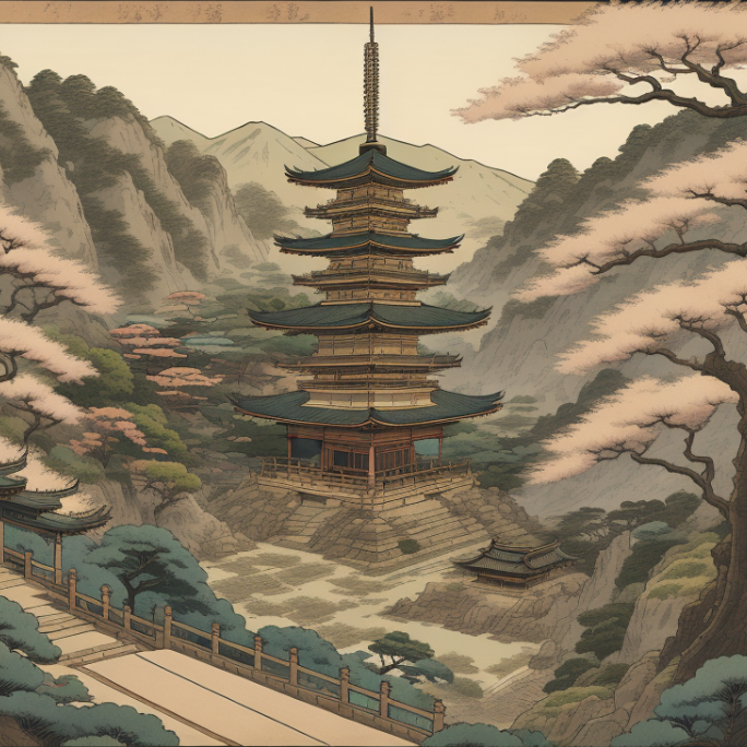 Pagoda of the Blood Mask