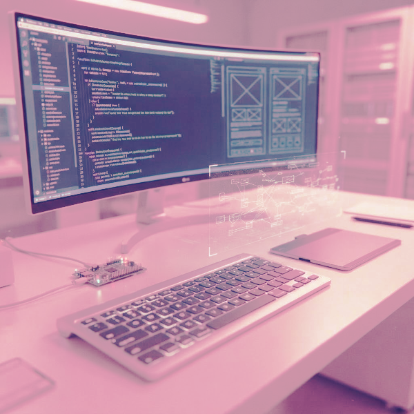 Abstract digital representation of software code and logic