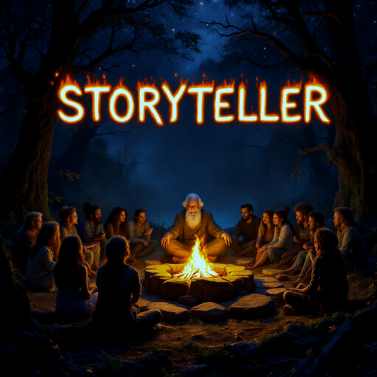 Storyteller software interface preview